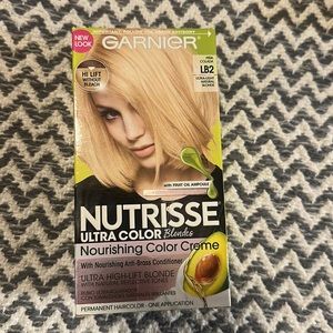 Pina Colada color by Nutrisse- ultra high lift- can color brown hair blonde ❤️